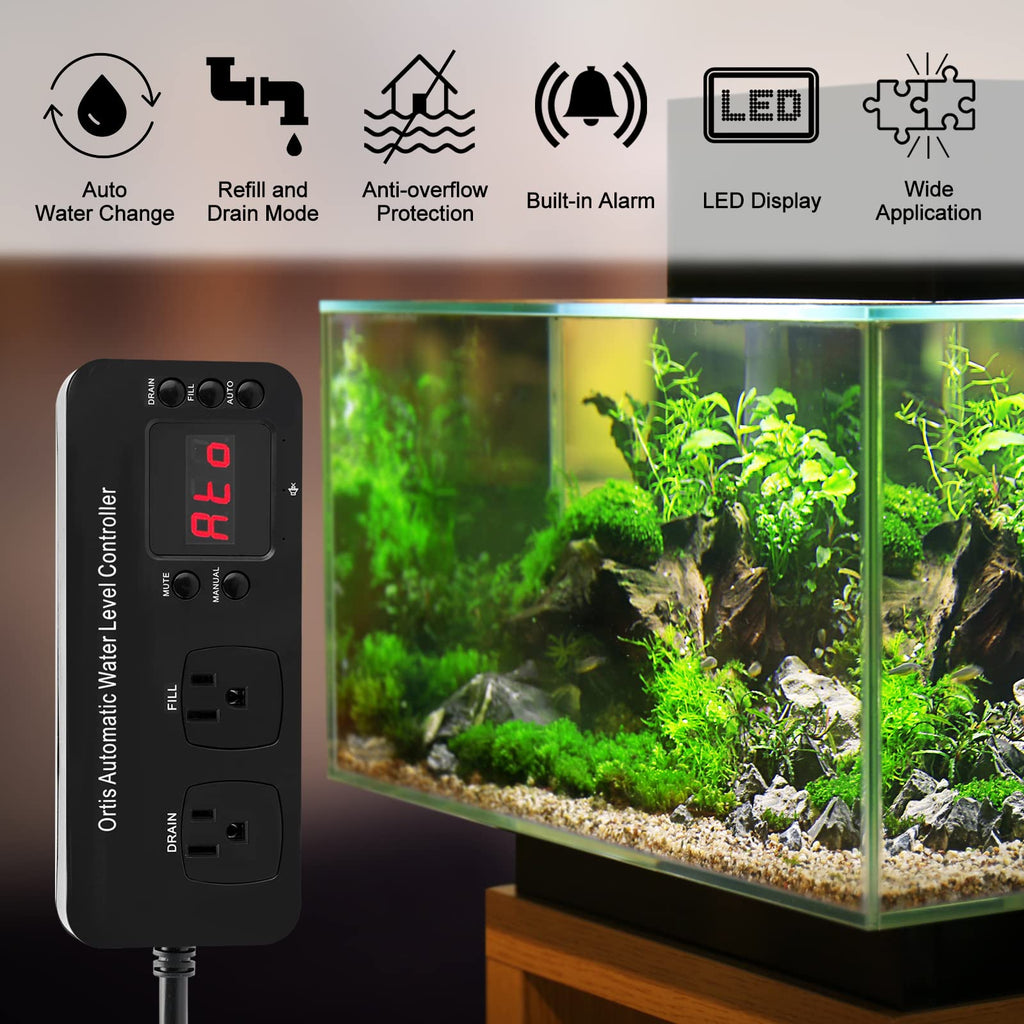 Automatic Water Level Controller for Aquariums F251