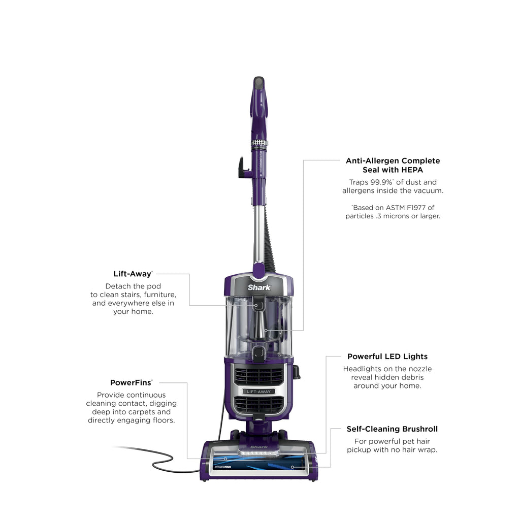Upright Vacuum B515