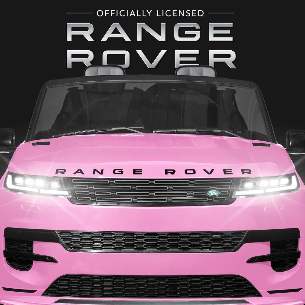 Pink 2-Seater Electric Ride On Car Truck A5042
