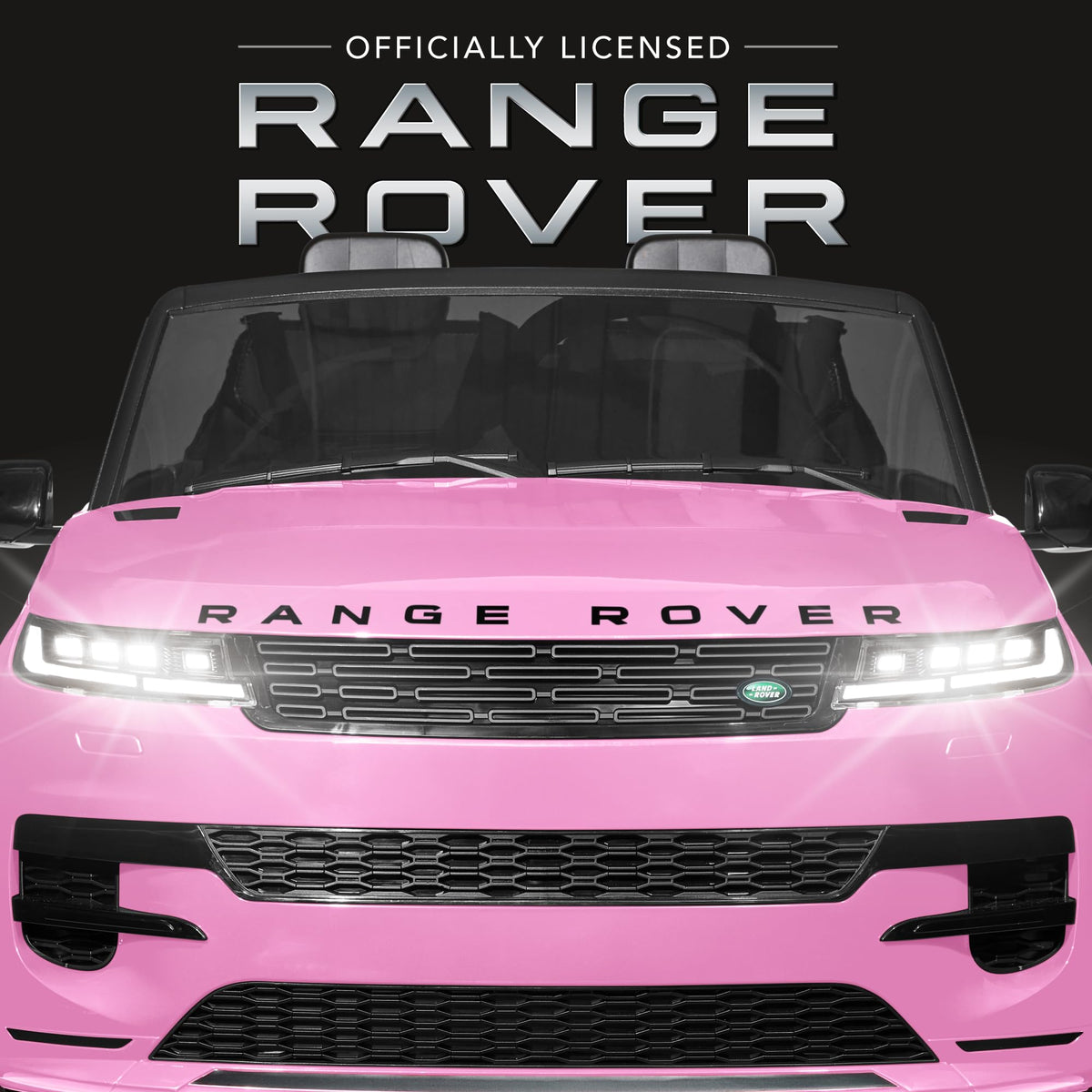 Pink 2-Seater Electric Ride On Car Truck A5042