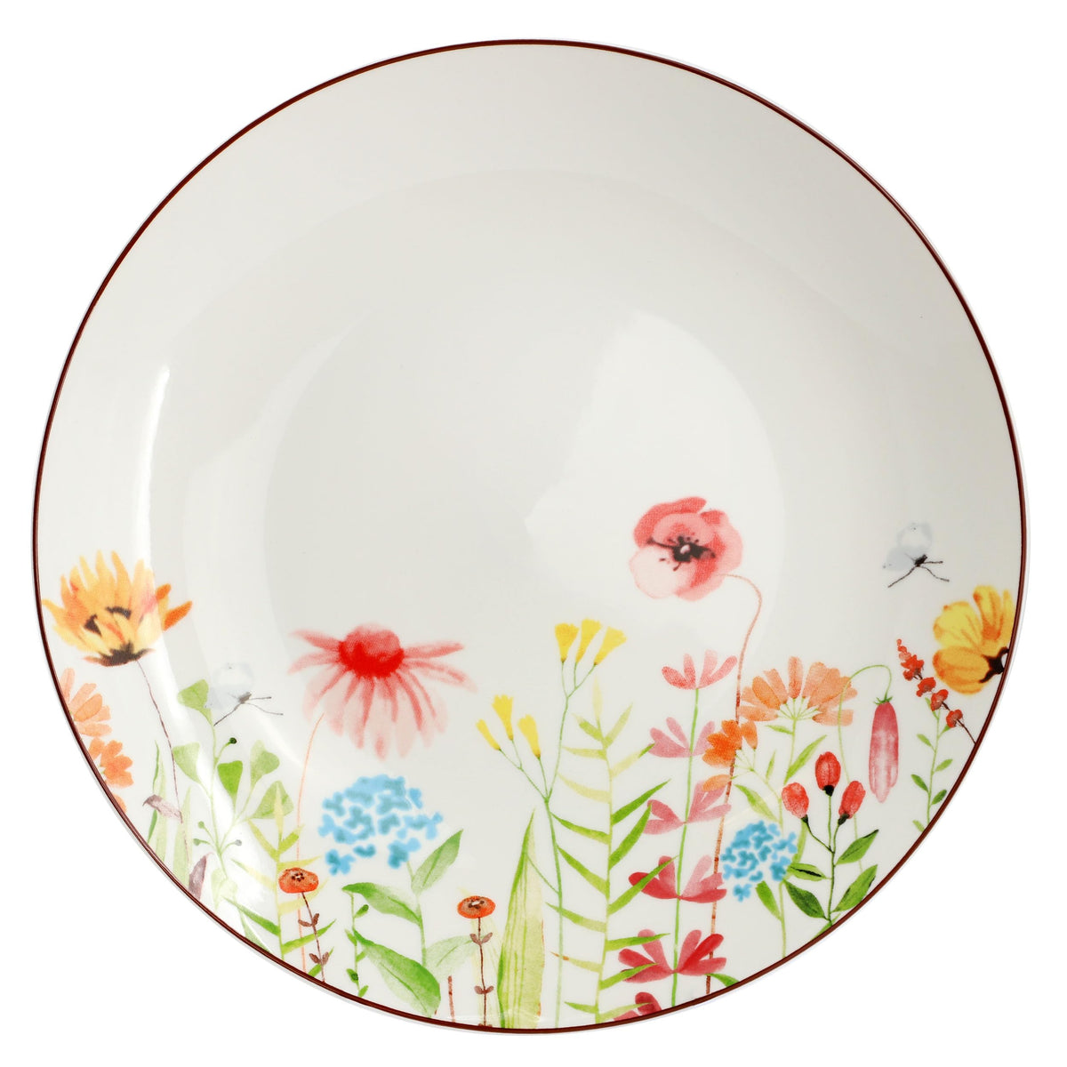 16 Piece Porcelain Dinnerware Set N123
