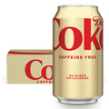Caffeine Free Diet Coke 12 fl oz 12 Pack W671