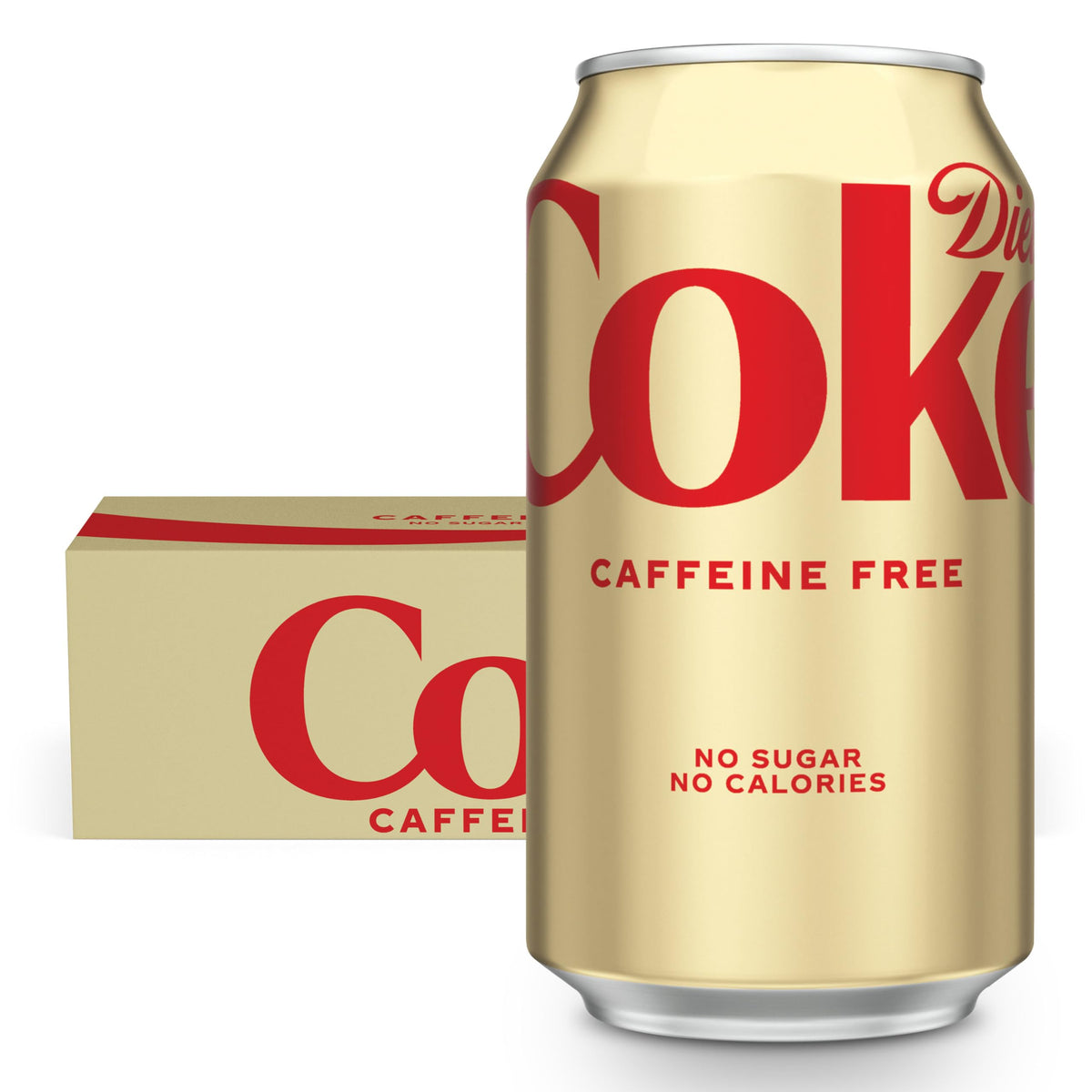 Caffeine Free Diet Coke 12 fl oz 12 Pack W671