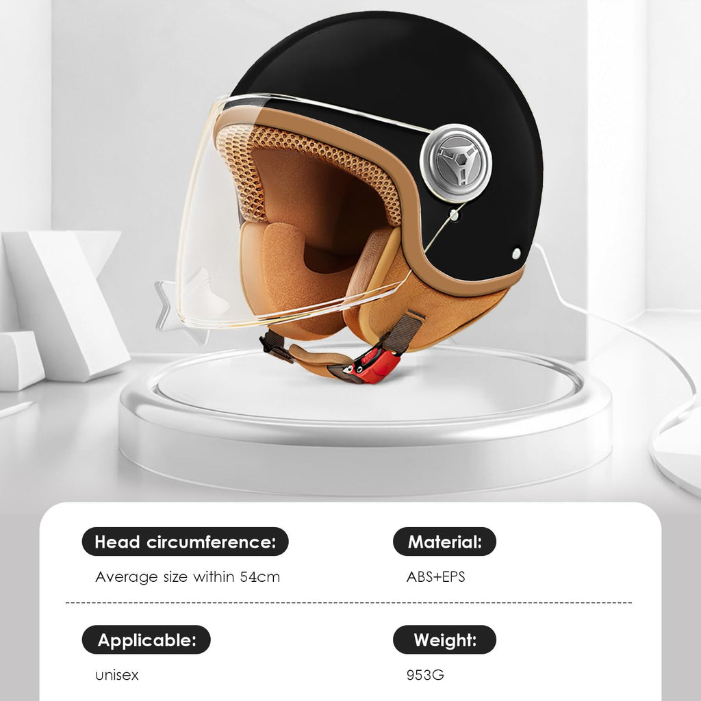 Kids 3/4 Open Face Motorcycle Helmet M4348