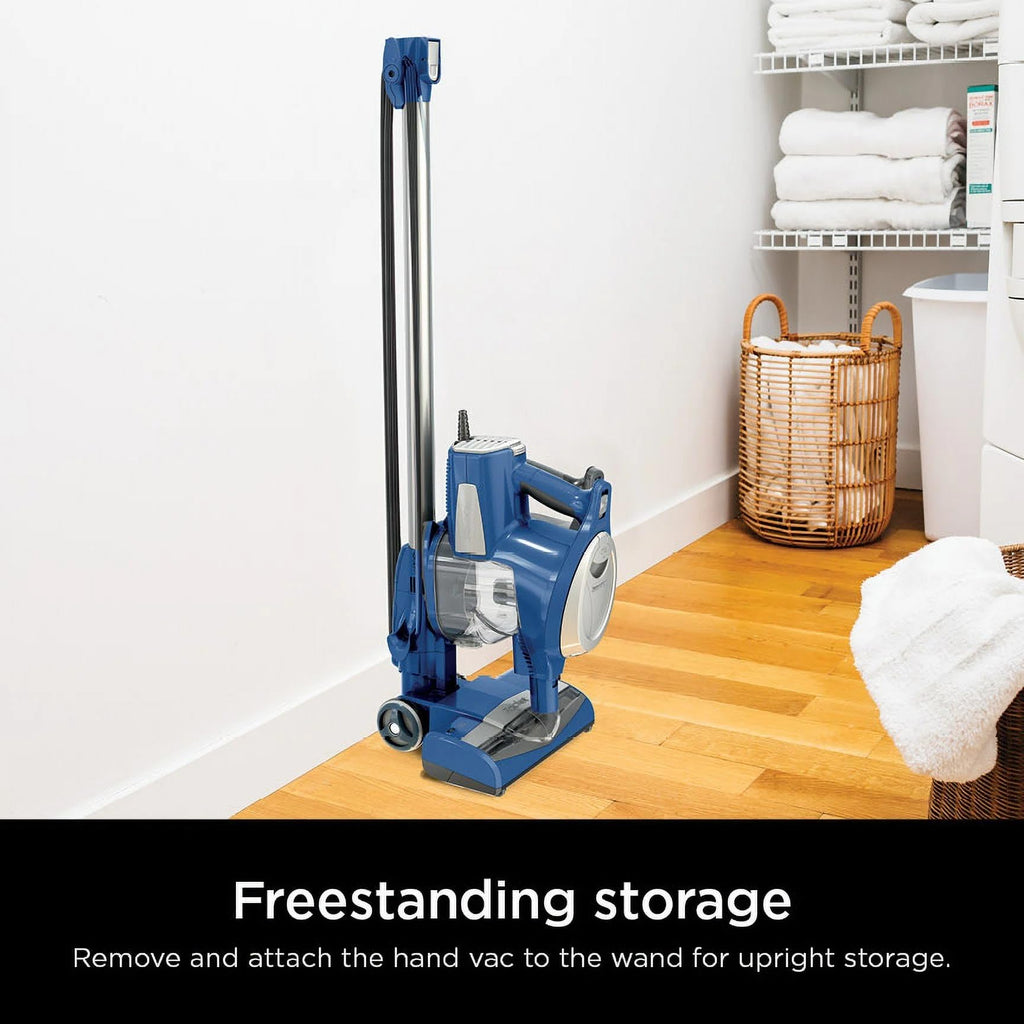 Blue Corded Stick Vacuum O428