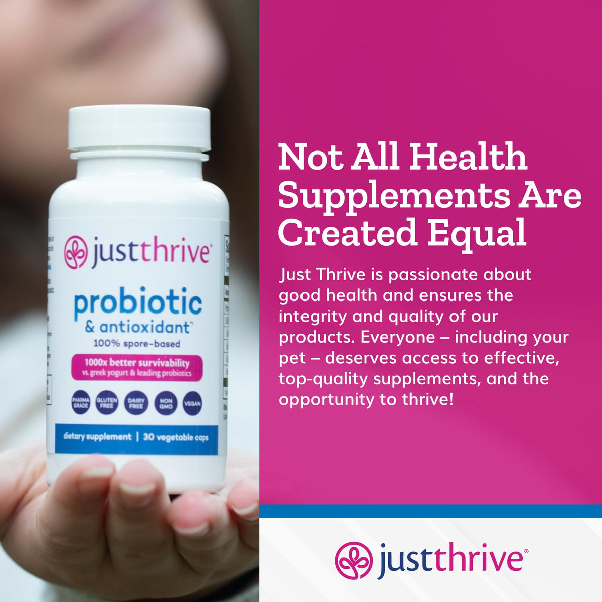 Spore-Based Probiotic T840