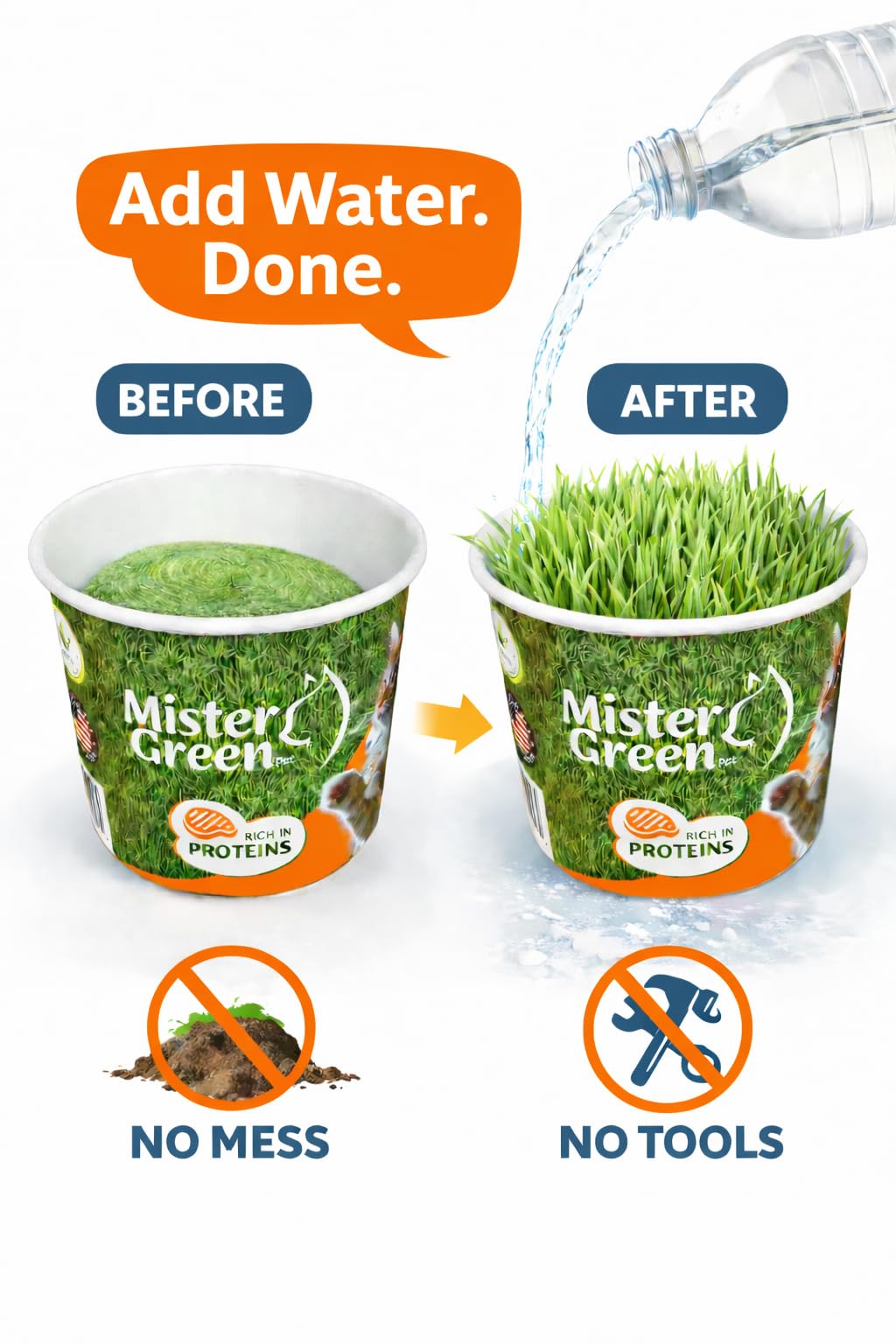 Cat Grass Grow Kit O9139