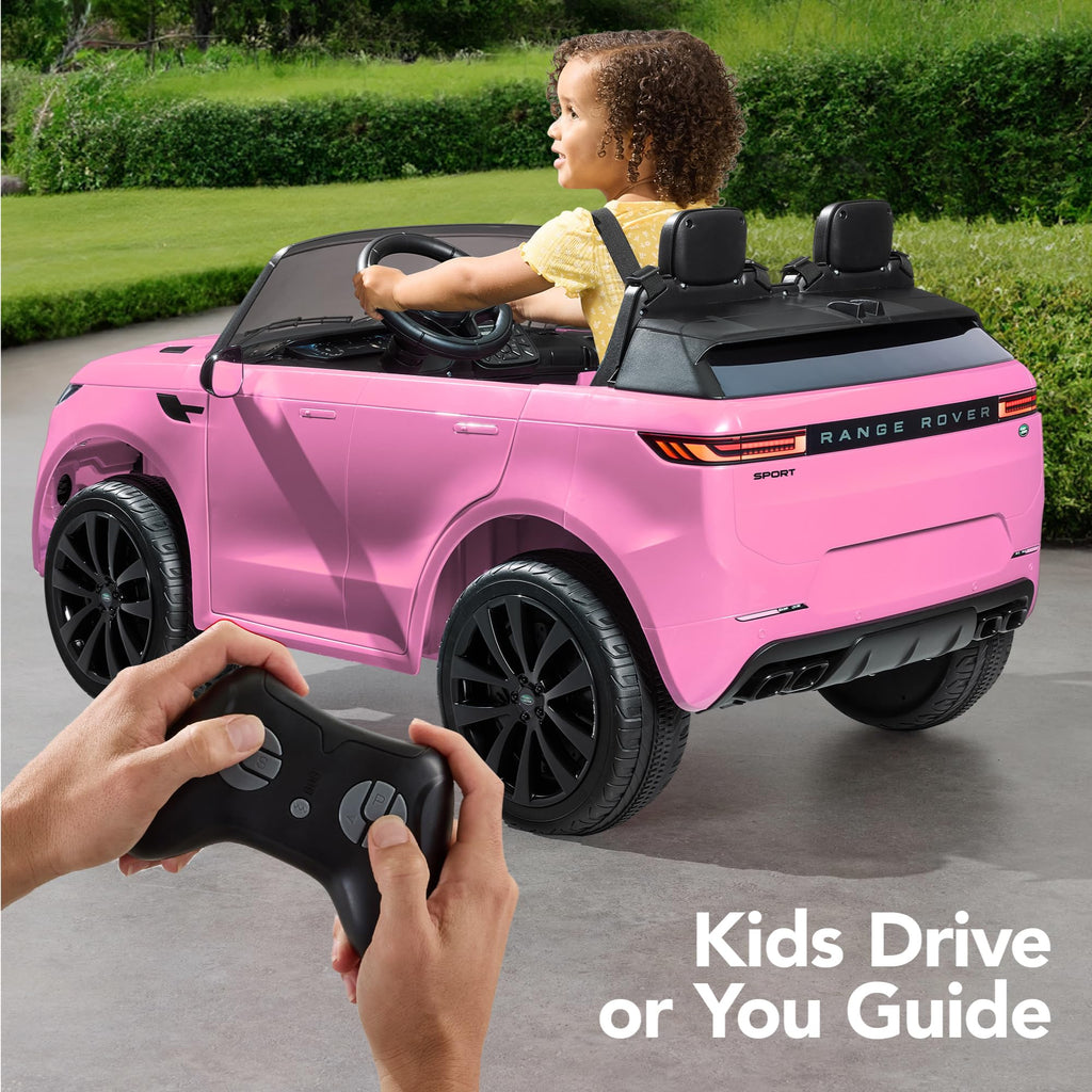 Pink 2-Seater Electric Ride On Car Truck A5042