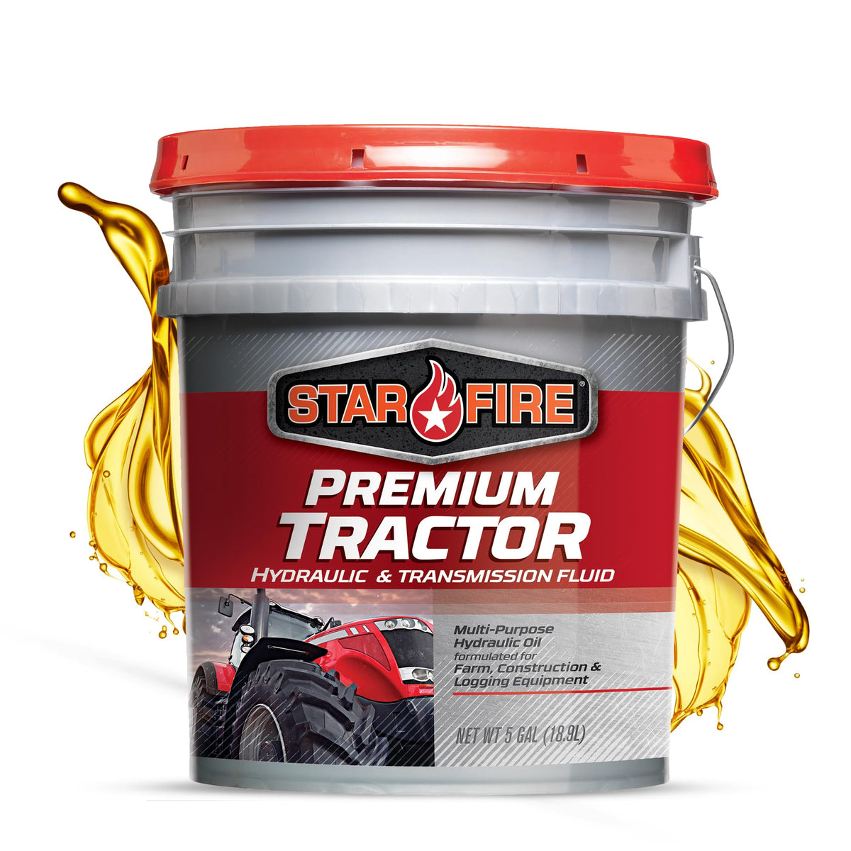 Tractor Hydraulic & Transmission Fluid 5 Gallon Pail F647