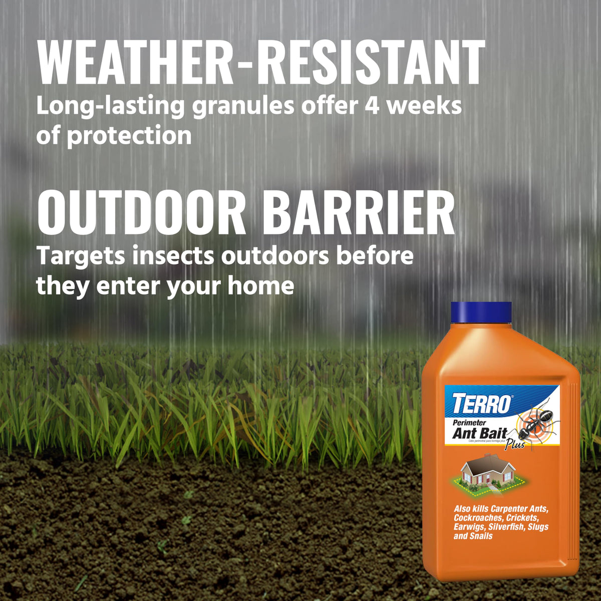 2-Pack Outdoor Ant Bait Shaker Canisters R66206