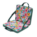 Portable Waterproof Stadium Seat Cushion with Back Support M719