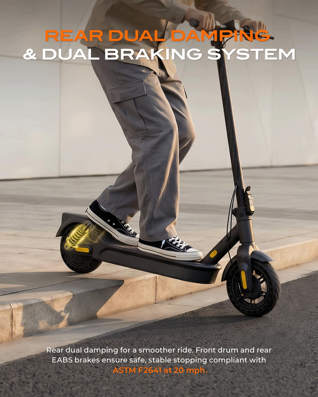 Electric Scooter for Adults 600W-1000W 20MPH Foldable F98024