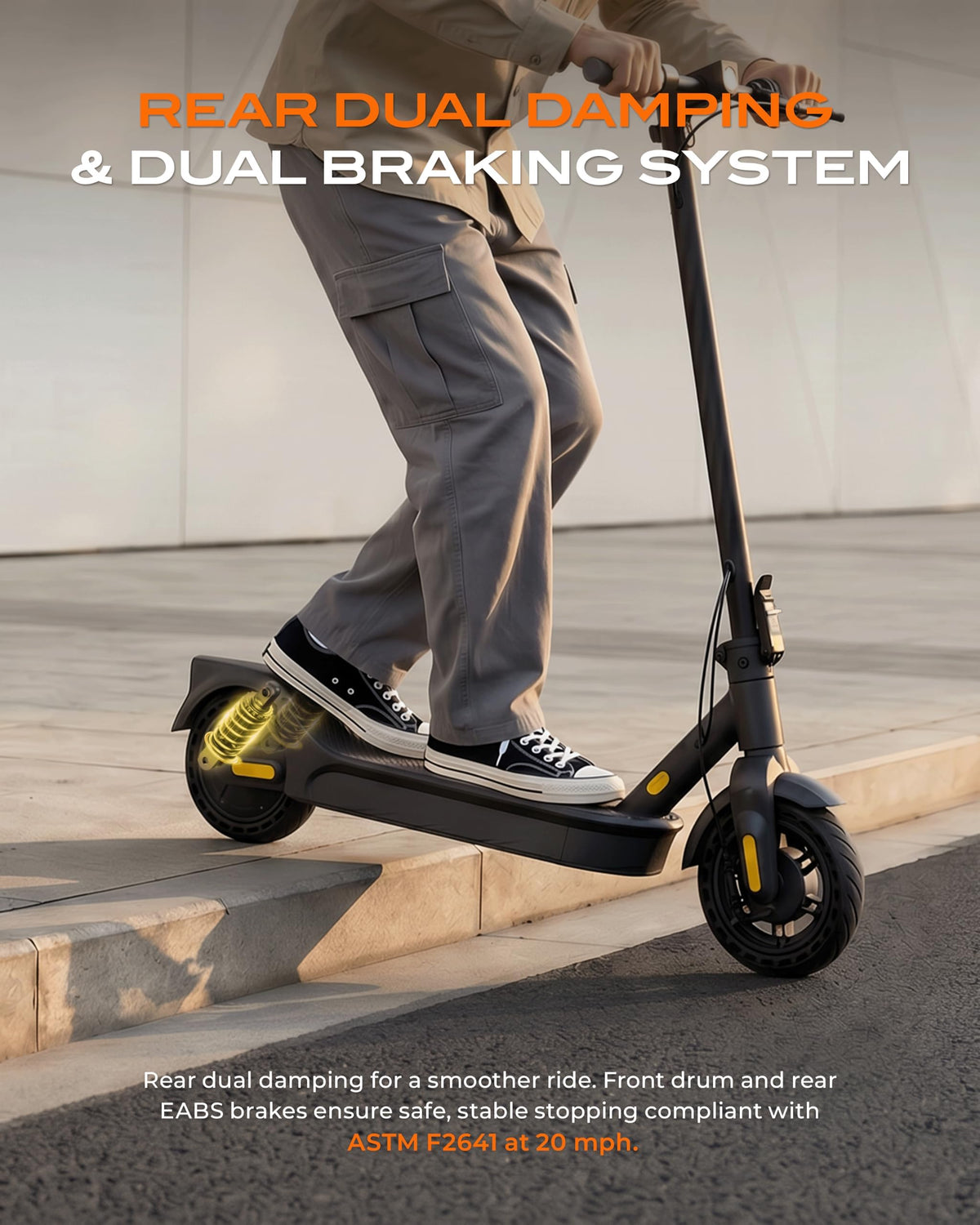 Electric Scooter for Adults 600W-1000W 20MPH Foldable F98024
