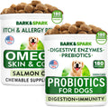 Dog Probiotics Chews + Omega 3 Bundle Q49776