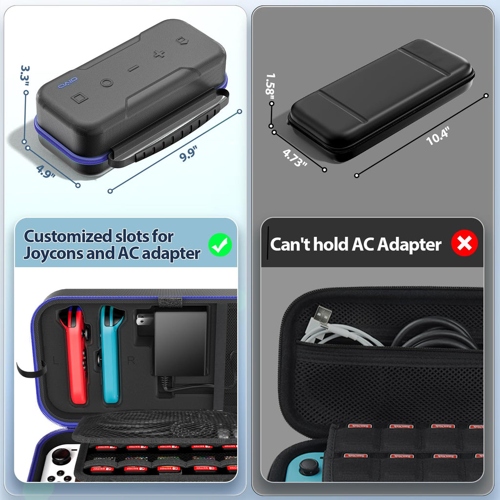 Carrying Case Compatible with Nintendo Switch/OLED Model T368