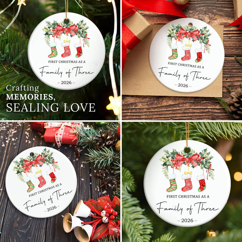 Baby First Christmas Ornaments 2026 G735