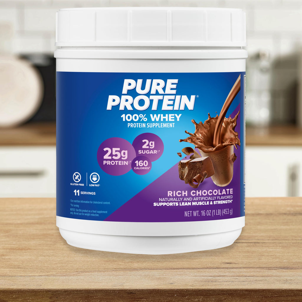 Low Sugar Gluten Free Whey Protein Powder L627