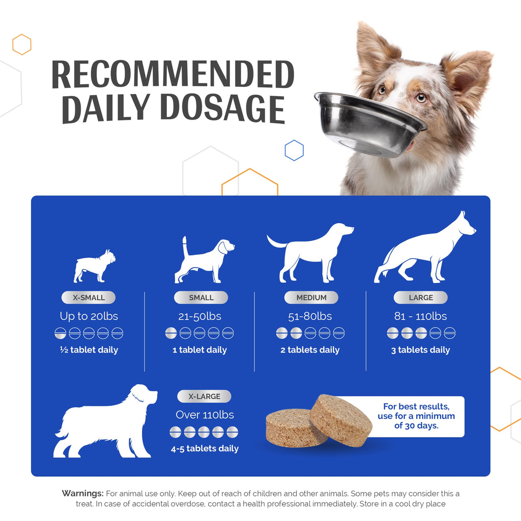 60 Chewable Tablets Joint Nutrition for Dogs H801389