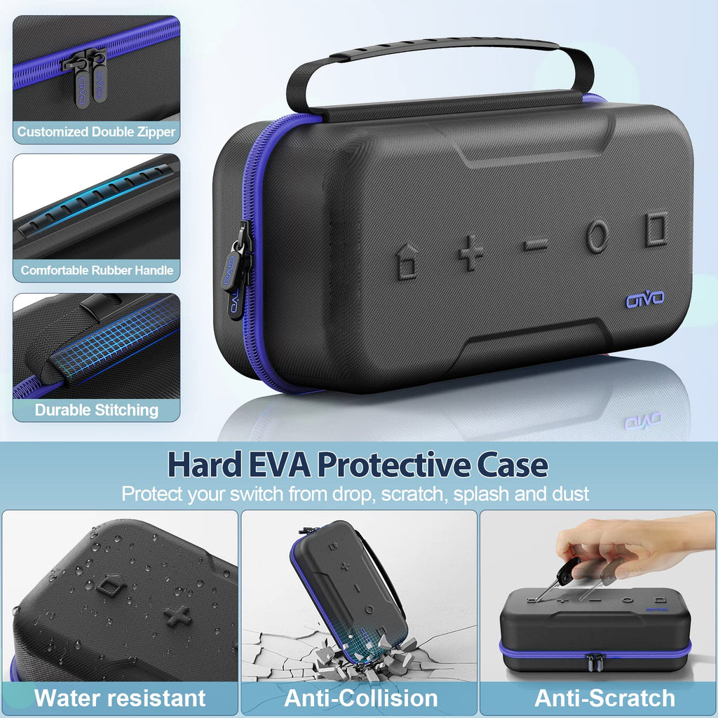Carrying Case Compatible with Nintendo Switch/OLED Model T368