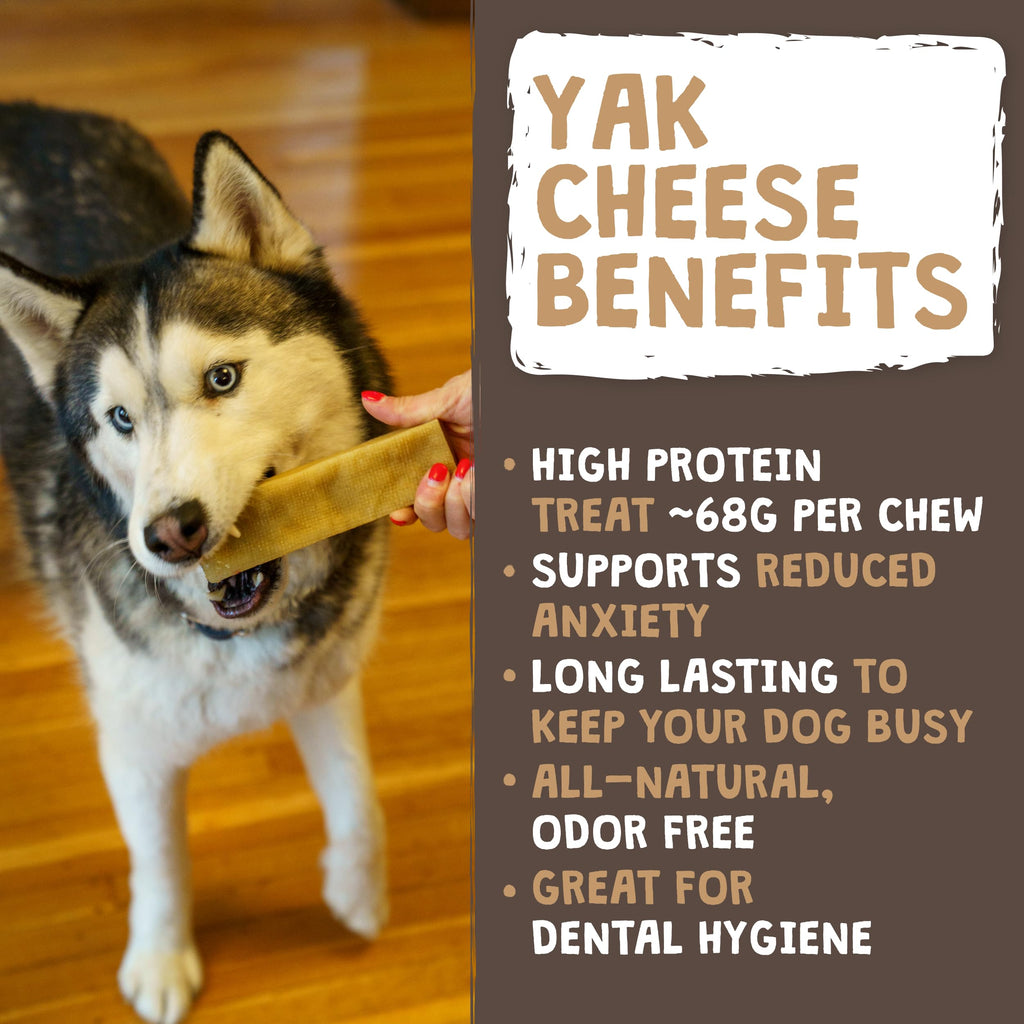 Yak Chews 4 Pack X8771