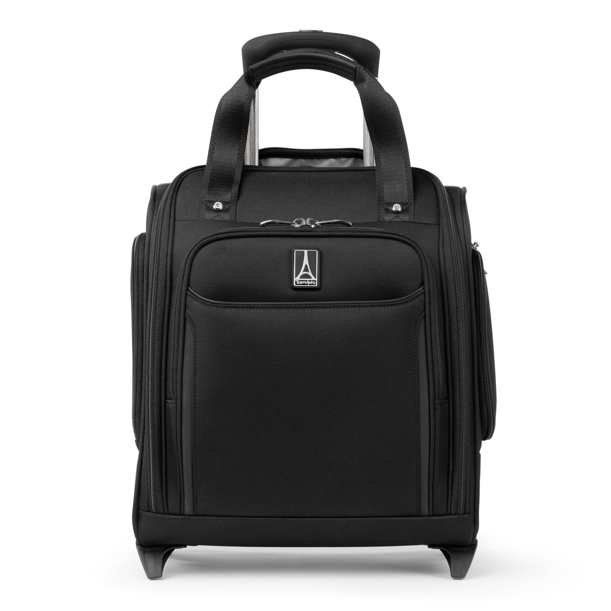 Softside Carry-On Underseat Bag, Black, 17-Inch A103