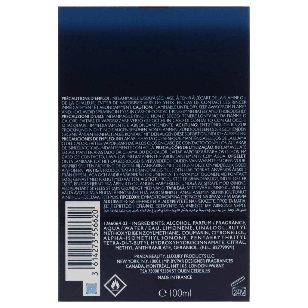 Eau De Toilette Spray 3.4 Ounce T133