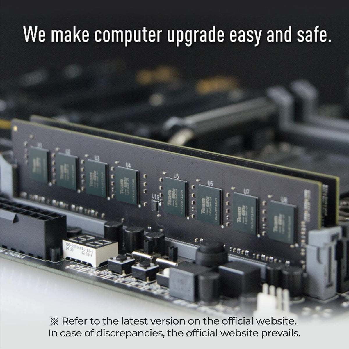 DDR4 16GB Kit 3200MHz UDIMM Desktop Memory G766