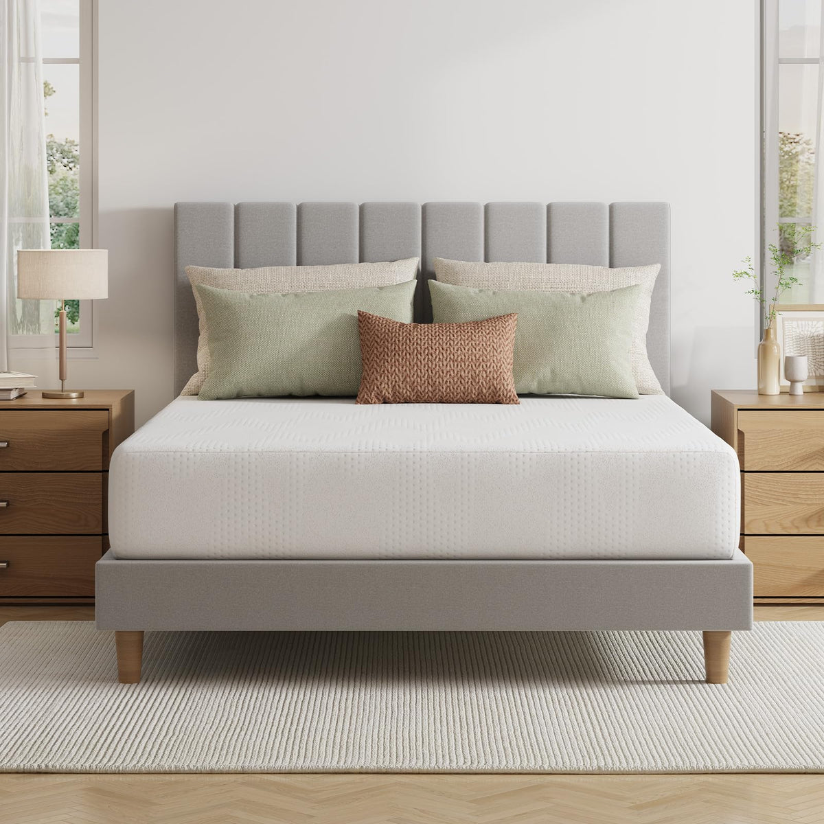 10 Inch Gel Memory Foam Full Mattress L296