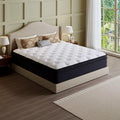 14 Inch Hybrid Green Tea Cooling Gel Memory Foam Mattress W25046
