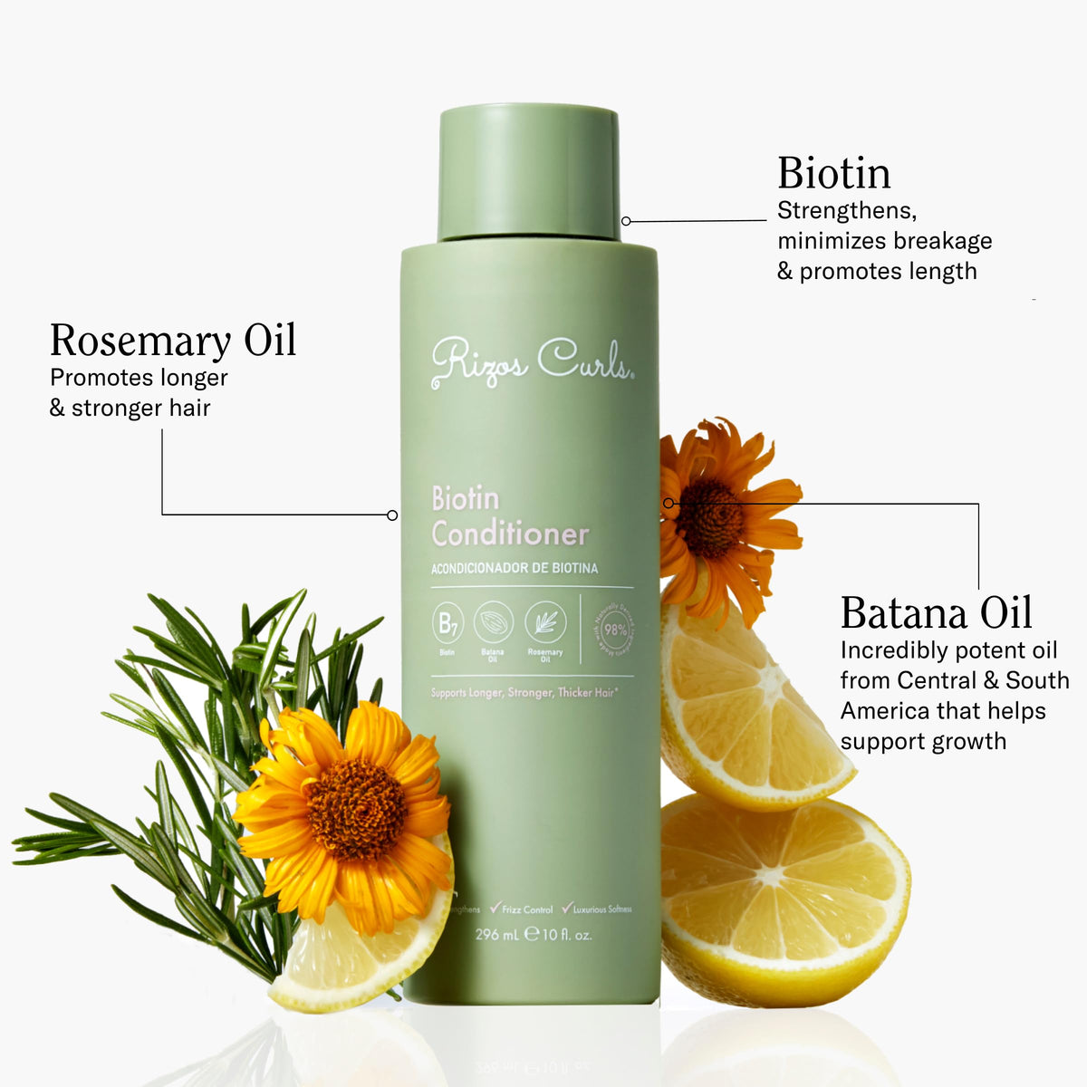 Biotin Coconut Oil Aloe Vera Conditioner F798155