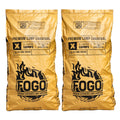 Hardwood Lump Charcoal 35 Pound Bag 2-Pack B4803