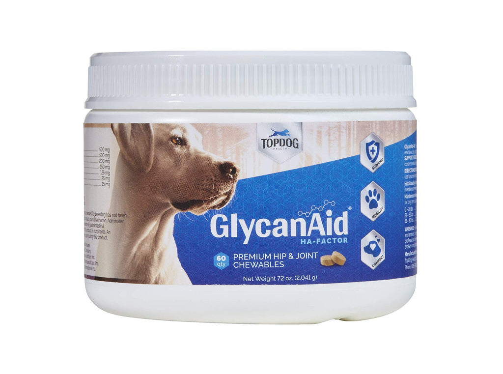60 Chewable Tablets Joint Nutrition for Dogs H801389