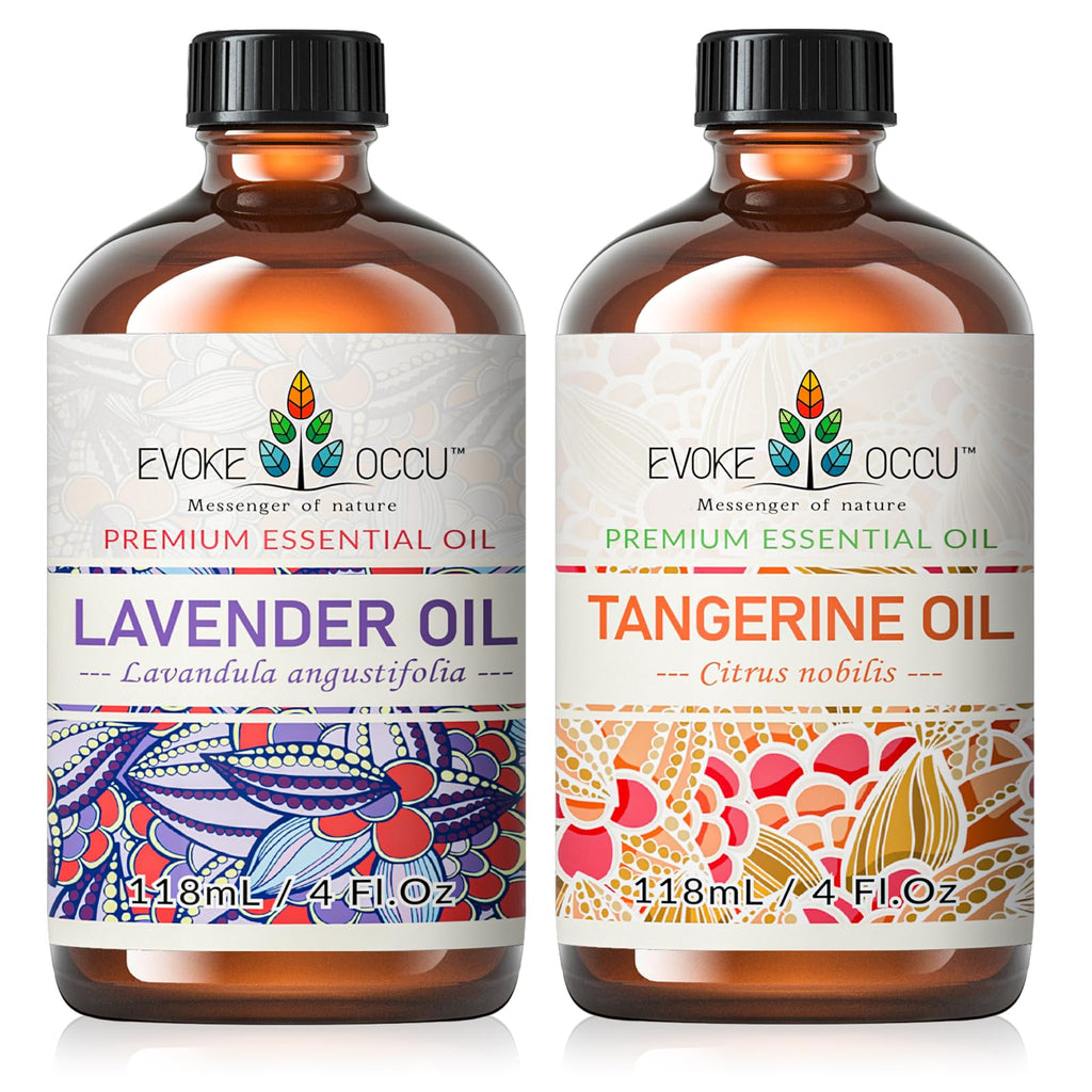 Lavender and Tangerine Essential Oil 4 Fl Oz K224970