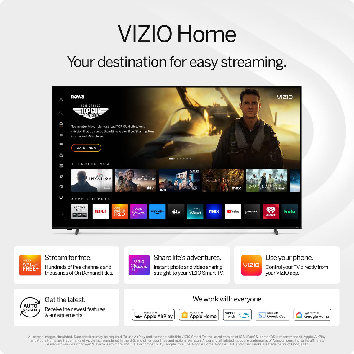 32 inch HD 720p Smart TV I1671