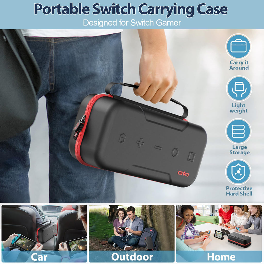 Carrying Case Compatible with Nintendo Switch/OLED Model T368