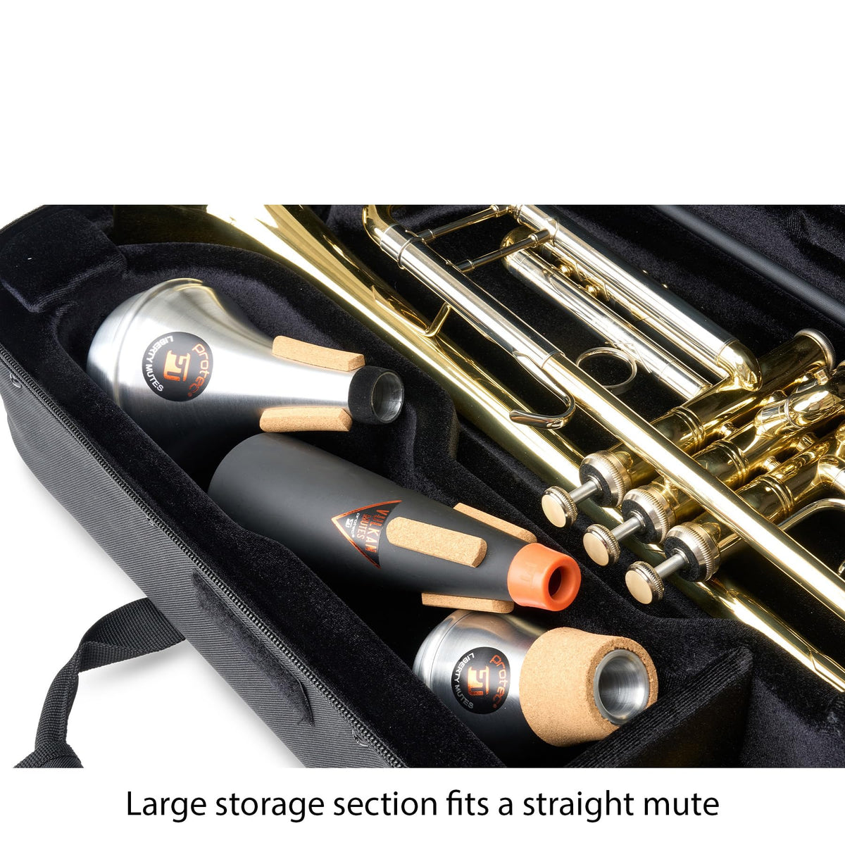 Trumpet MAX Rectangular Case with Interior Storage F973