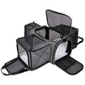 Airline Approved Soft Side Pet Carrier with Fleece Pad G800