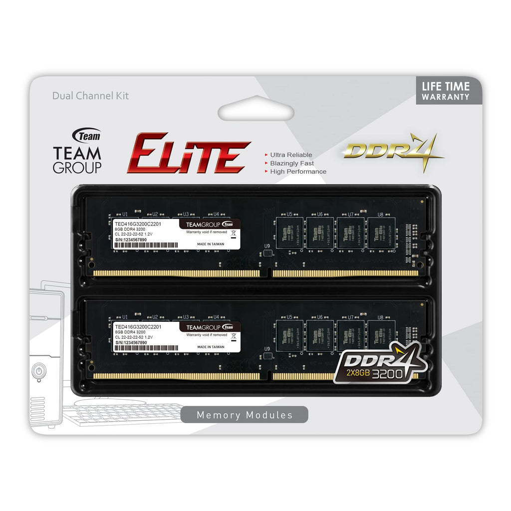 DDR4 16GB Kit 3200MHz UDIMM Desktop Memory G766