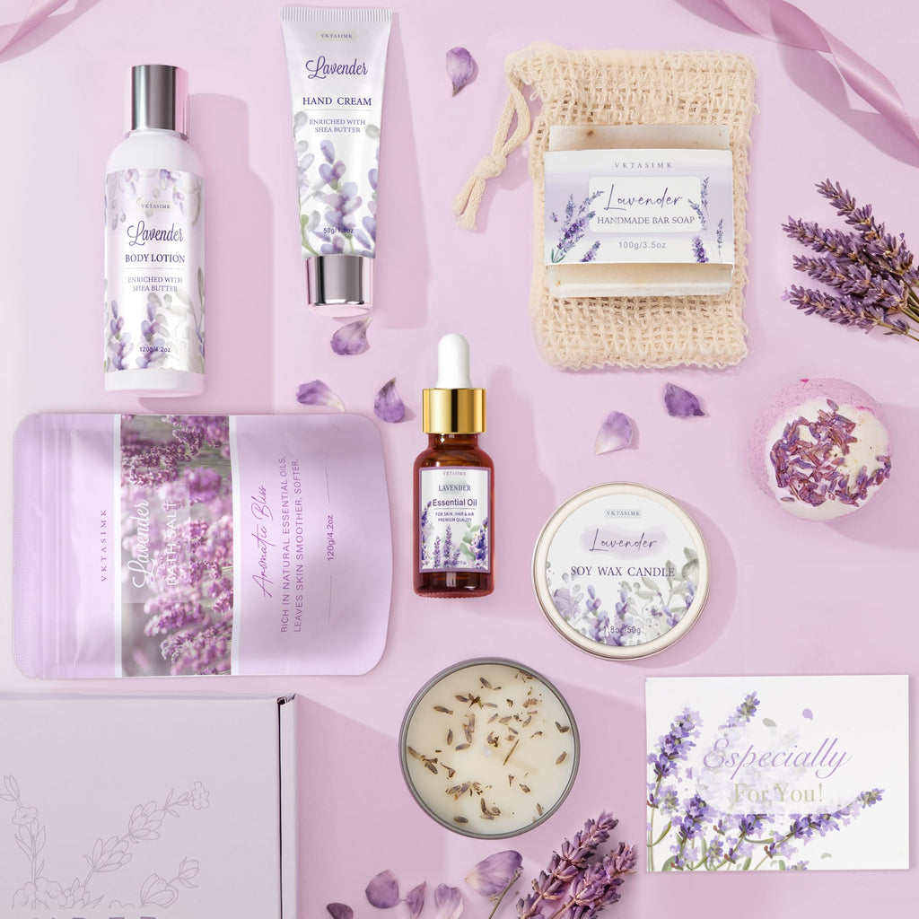 Lavender Relaxing Home Spa Set Q21204