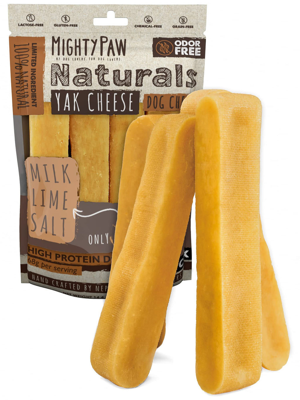 Yak Chews 4 Pack X8771