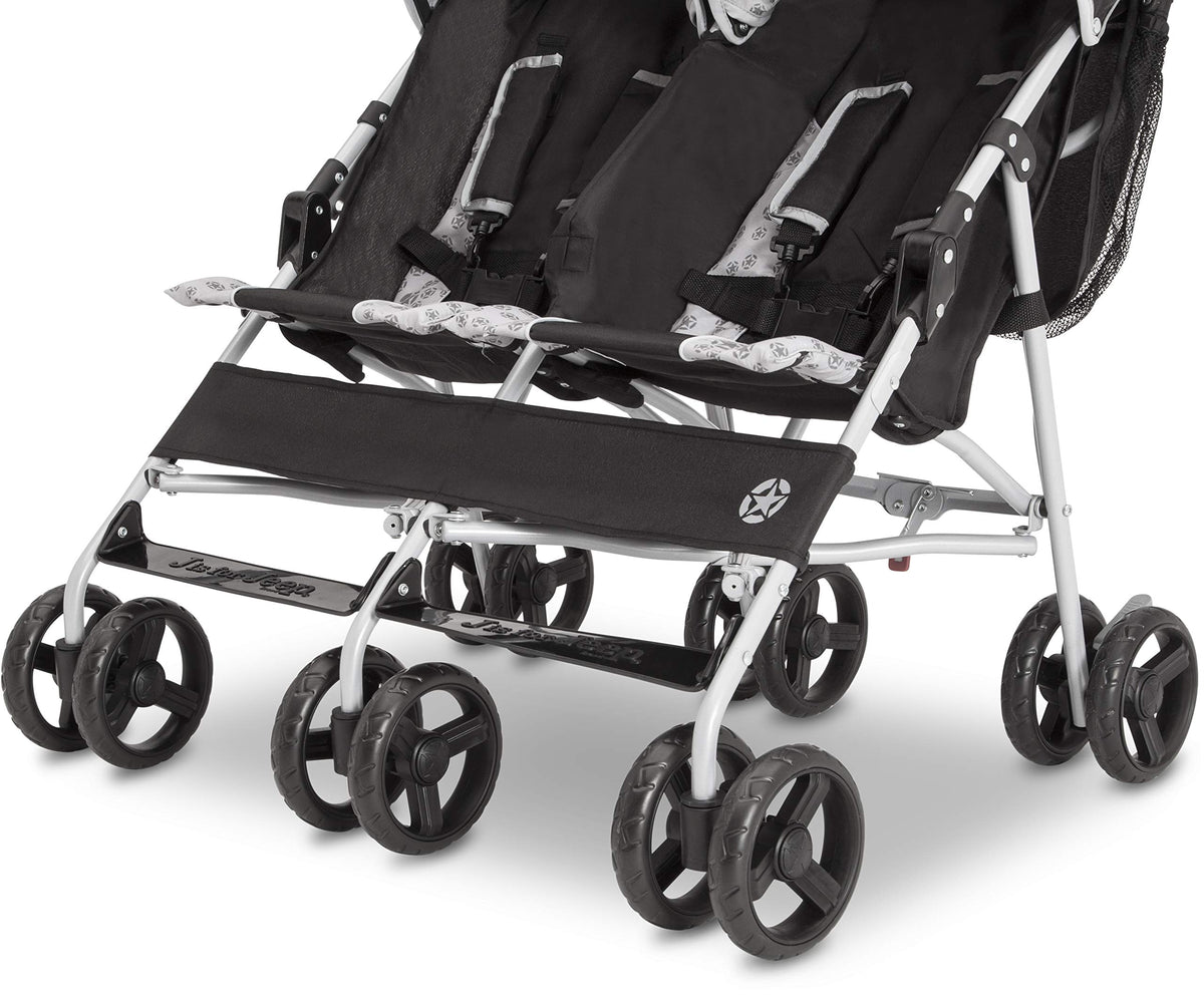 Double Stroller F9040