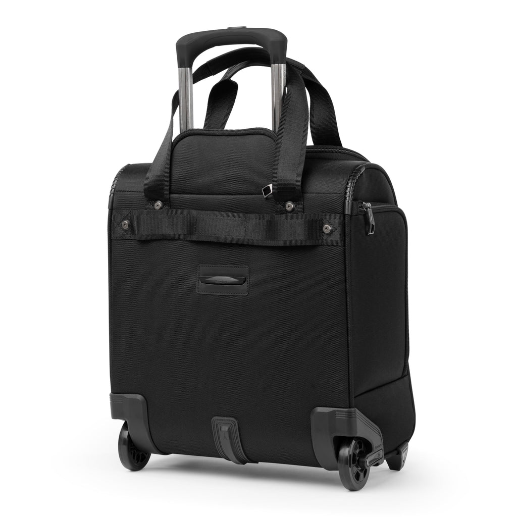 Softside Carry-On Underseat Bag, Black, 17-Inch A103