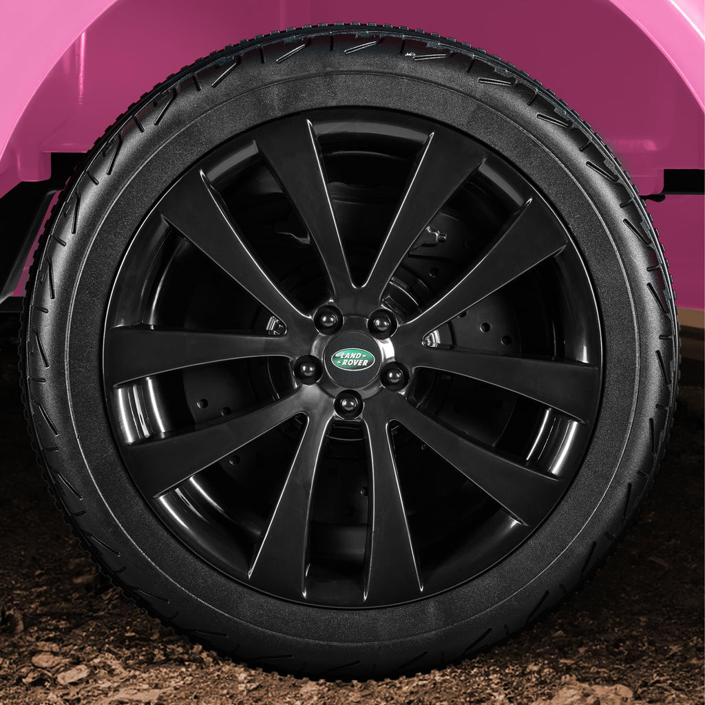 Pink 2-Seater Electric Ride On Car Truck A5042