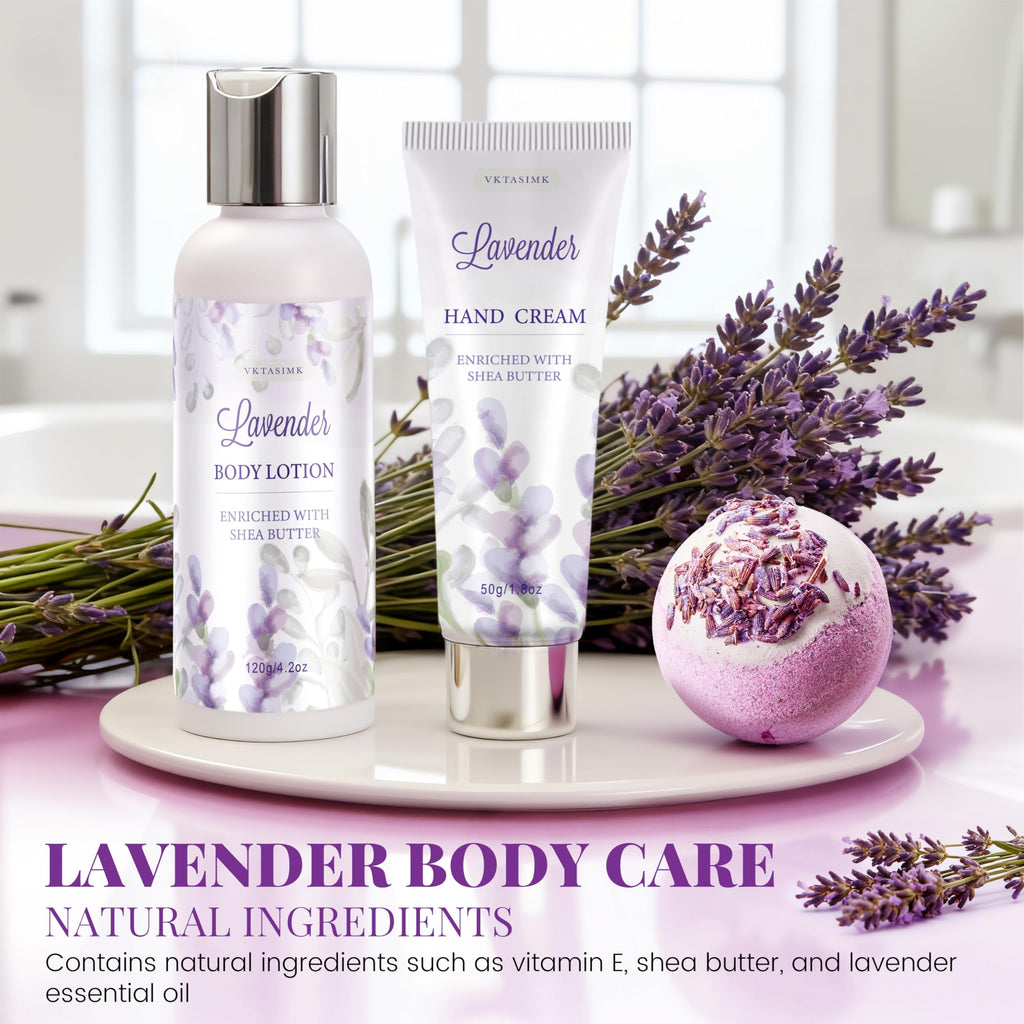 Lavender Relaxing Home Spa Set Q21204