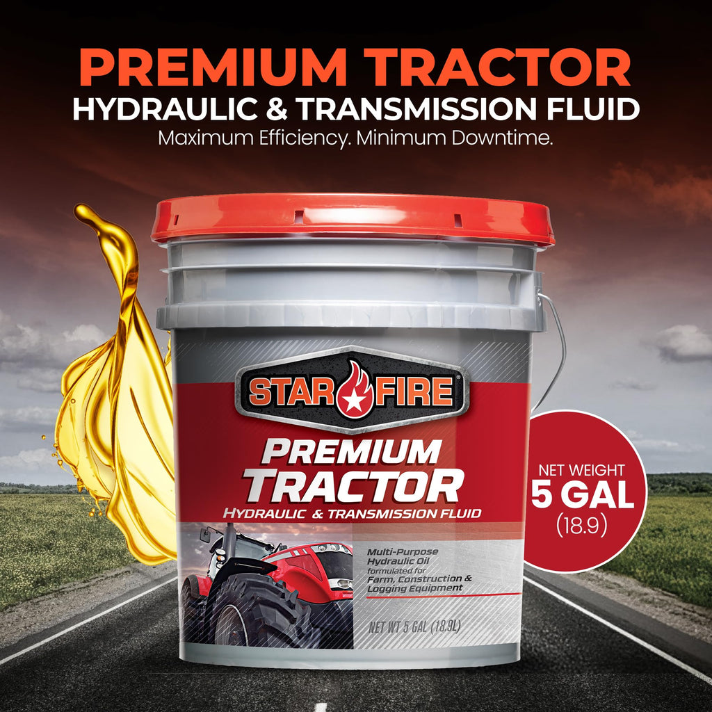 Tractor Hydraulic & Transmission Fluid 5 Gallon Pail F647