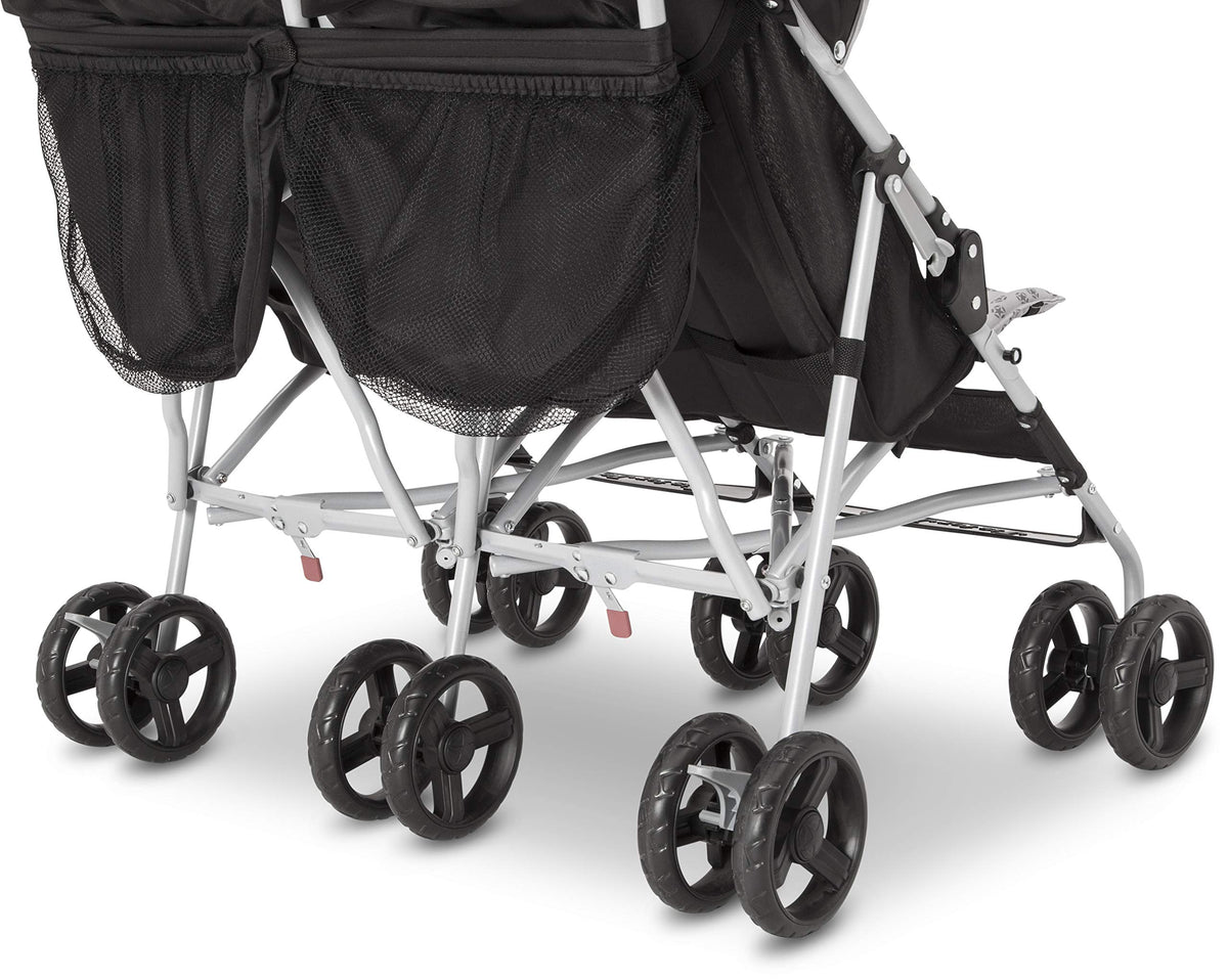 Double Stroller F9040