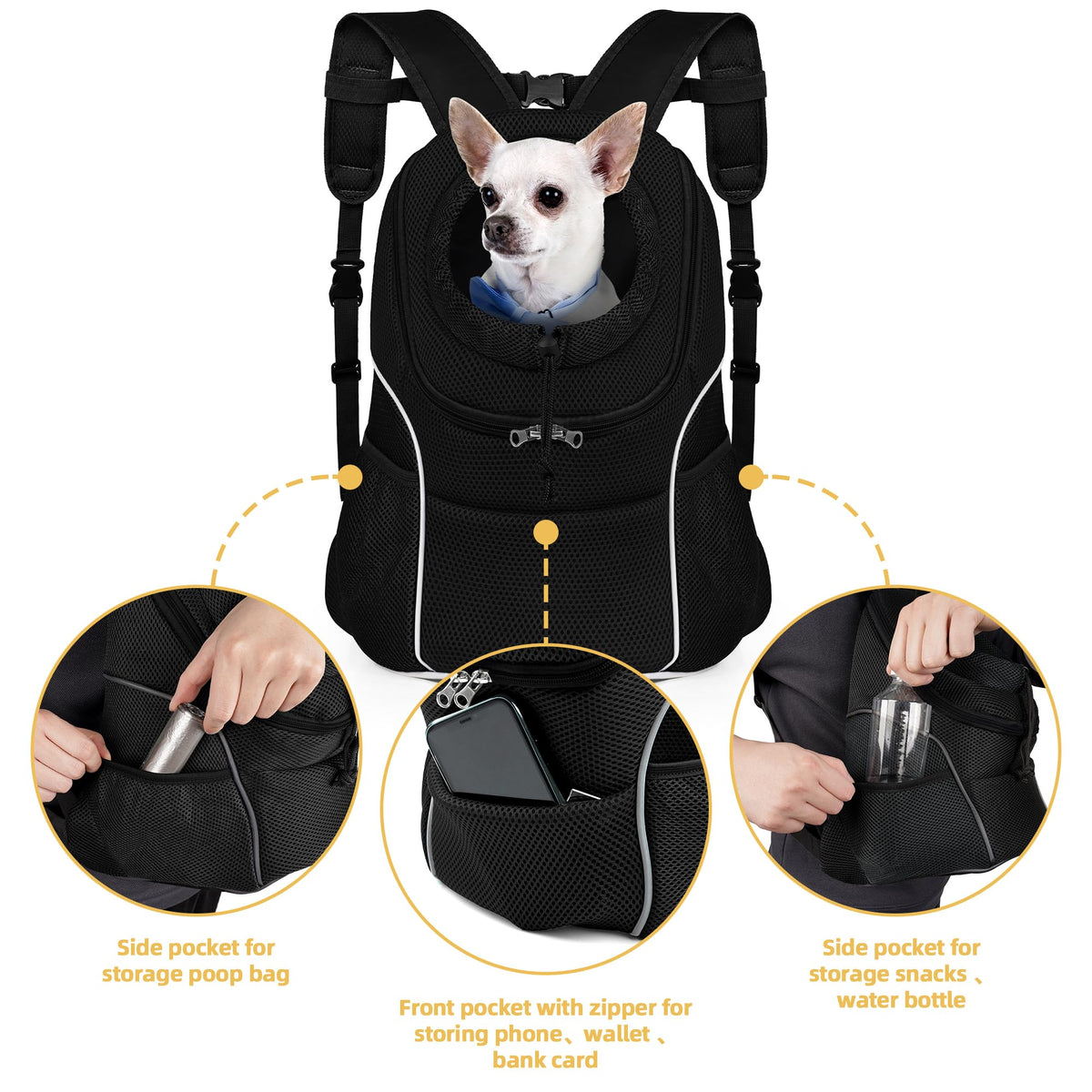 Pet Dog Carrier Backpack X28410
