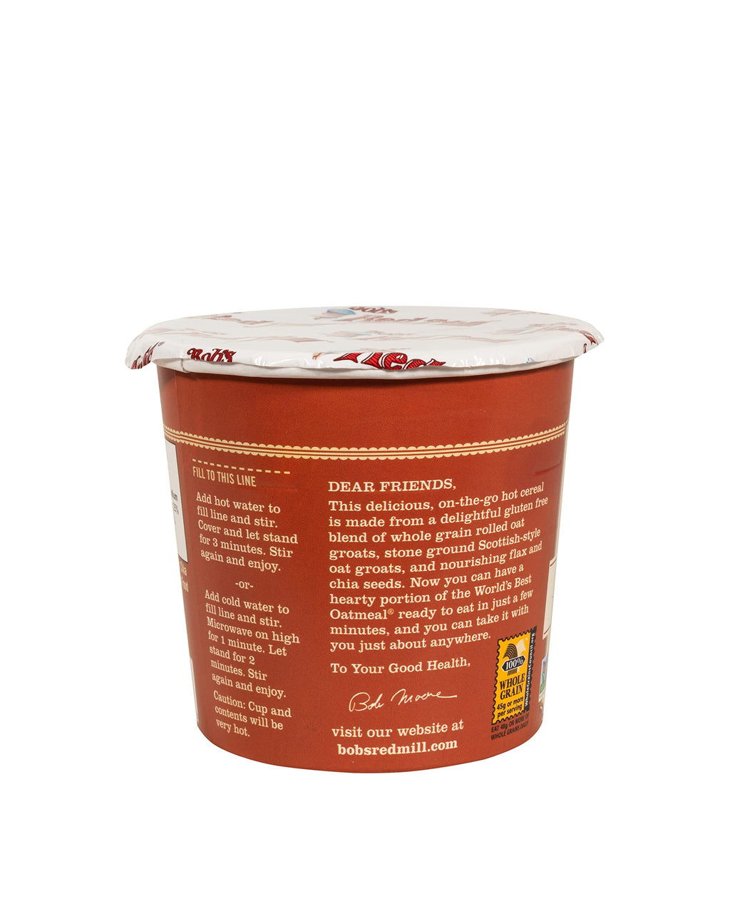 Maple & Brown Sugar Oatmeal Cup, 2.15 Ounce (Pack of 12) G65022