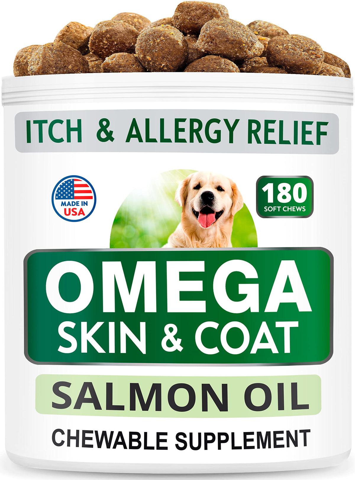 Dog Probiotics Chews + Omega 3 Bundle Q49776