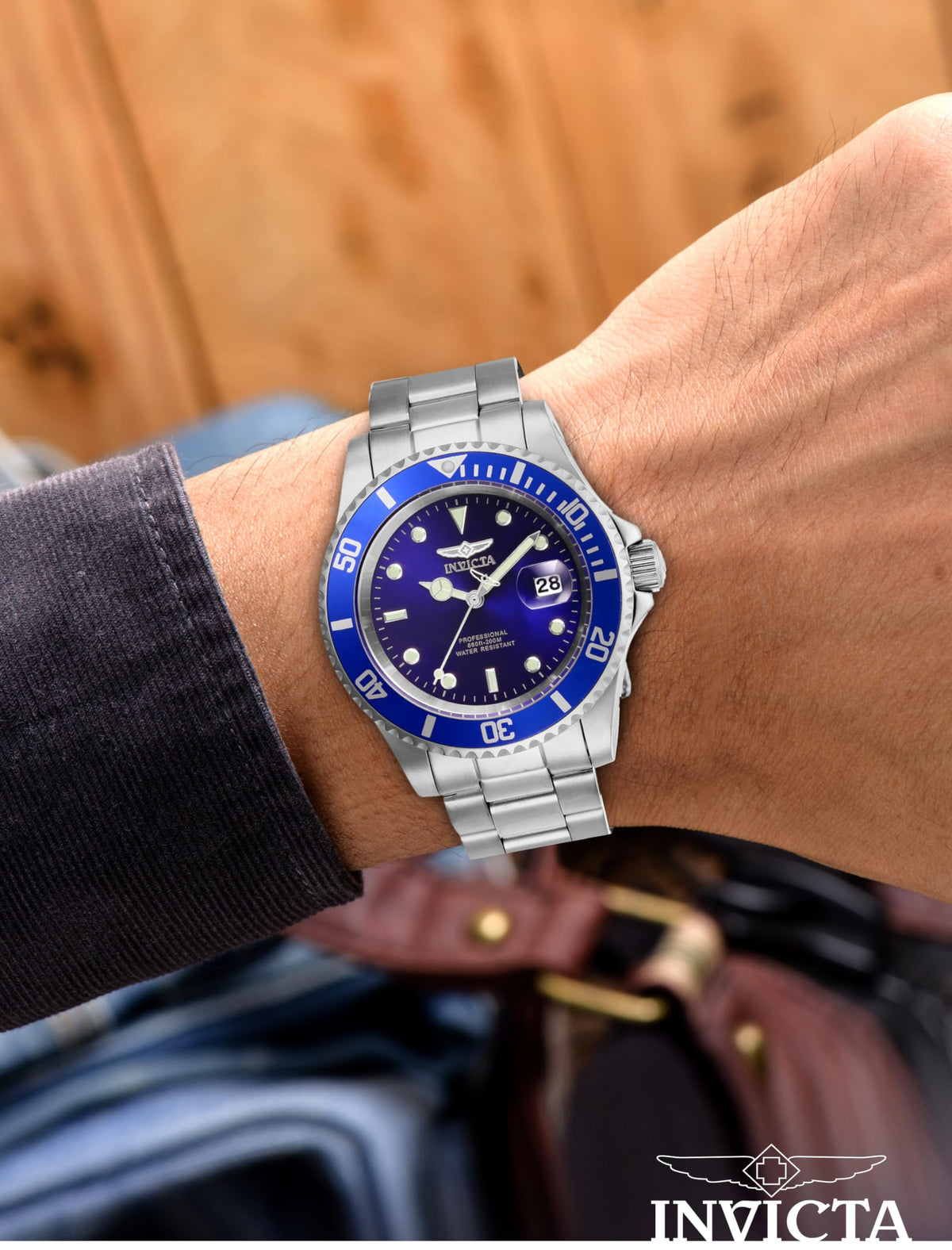 Men's Stainless Steel Quartz Watch P5103